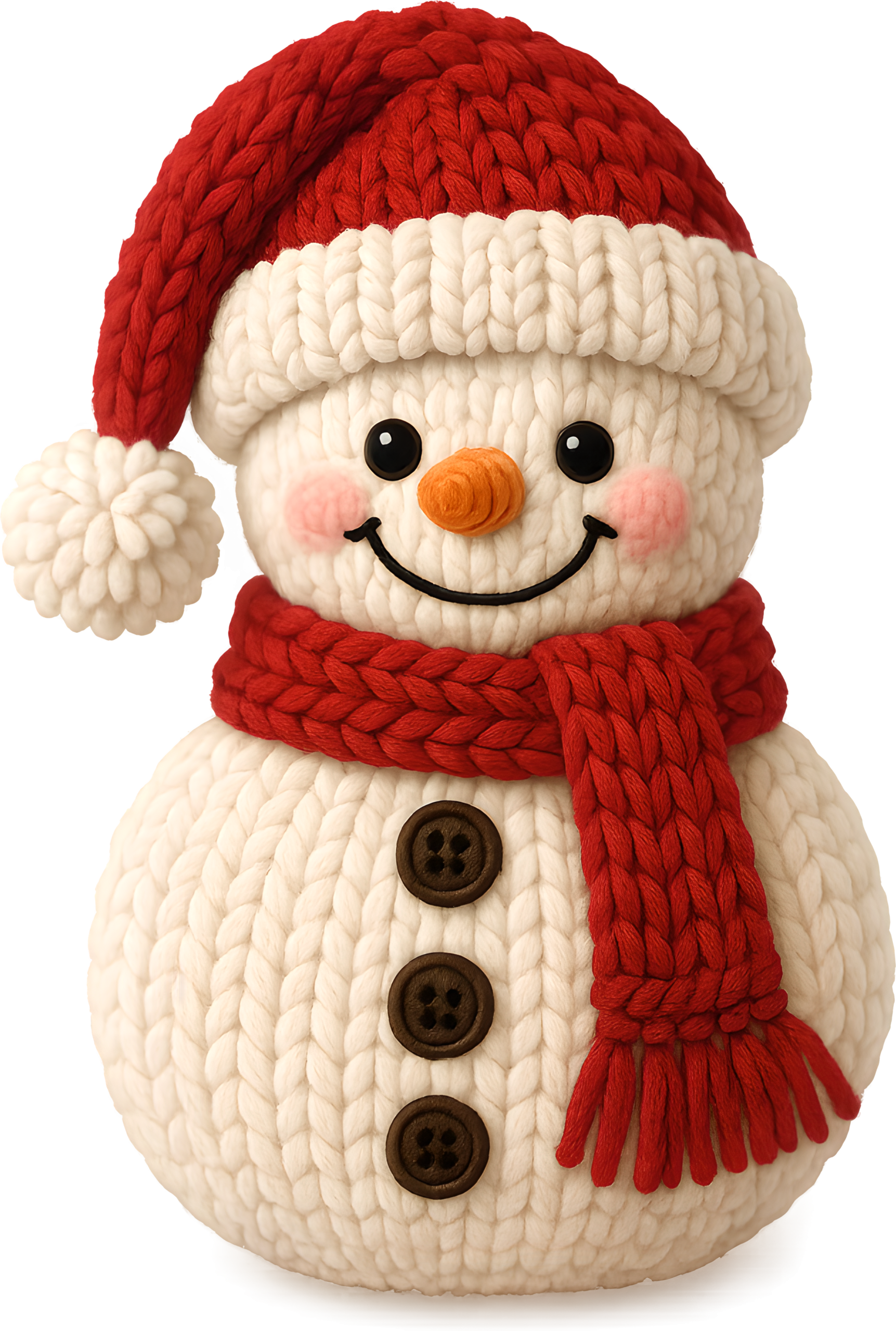 Pack Natal Crochê (6 PNG) - Imagem 2