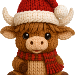 Pack Natal Crochê (6 PNG)