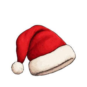 Coleção 17 Chapéus Natalinos para Sublimação – PNG Pronto para Estampar