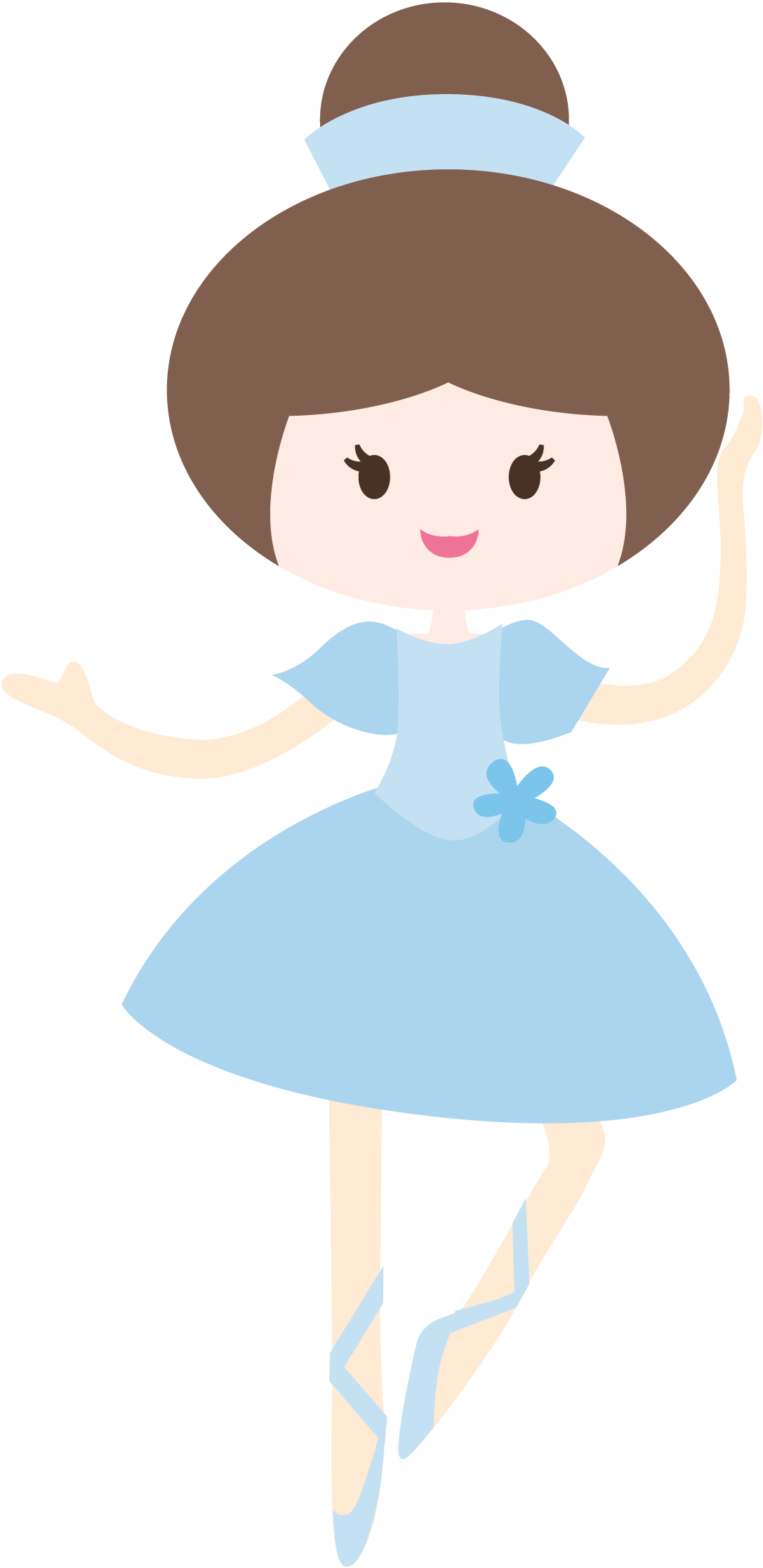 14 Princesas Fofas em PNG - Imagem 2