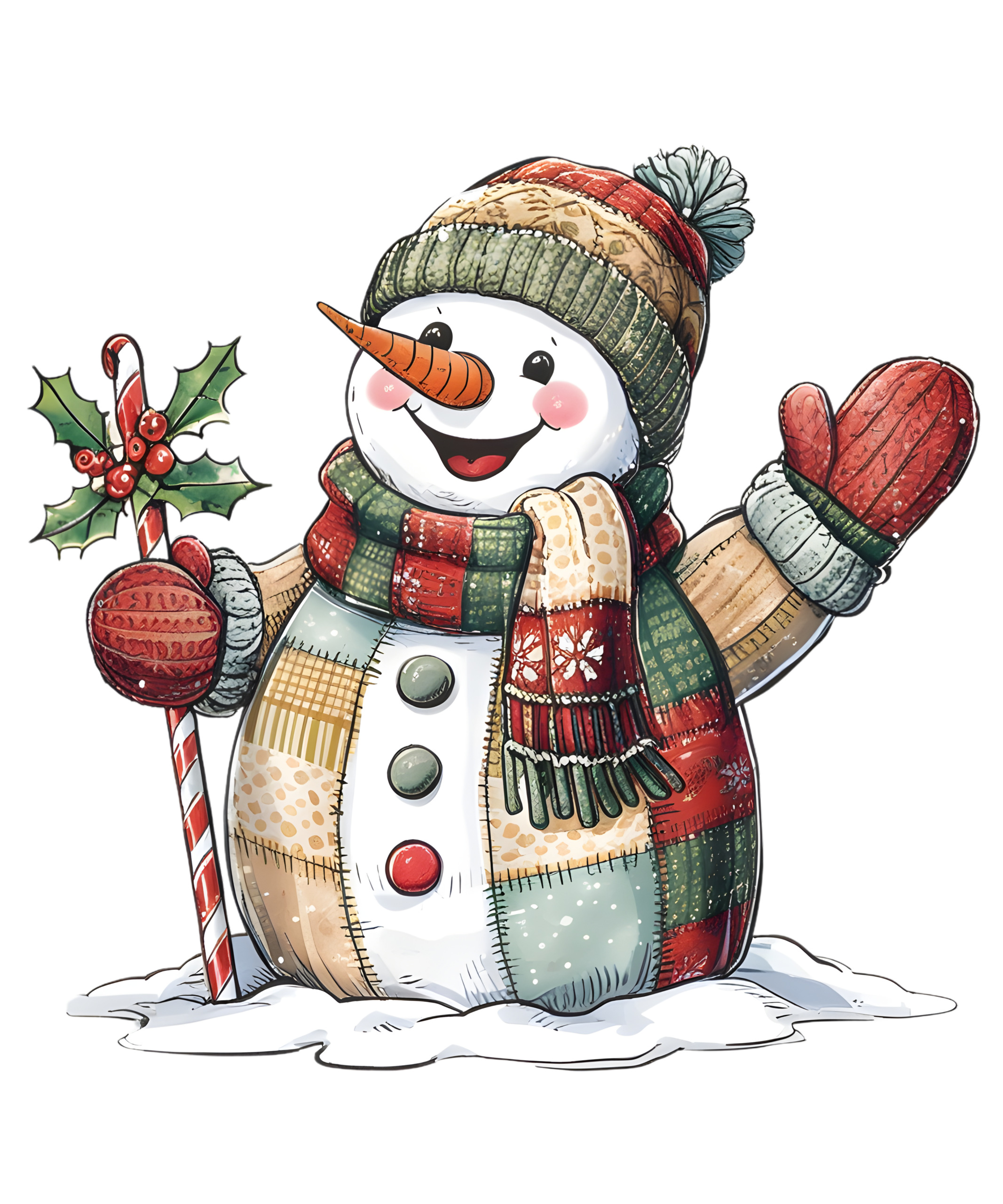 Pacote com 35 Artes Natalinas em PNG – Alta Resolução - Imagem 3