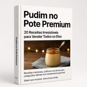 Pudim no pote - 20 receitas irresistíveis para vender todos os dias