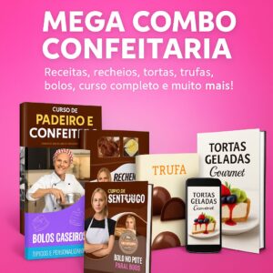 MEGA COMBO CONFEITARIA – 7 LIVROS DIGITAIS