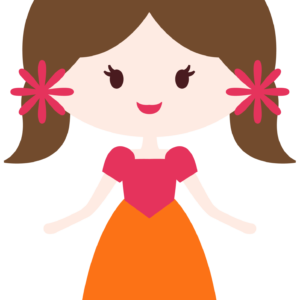 14 Princesas Fofas em PNG