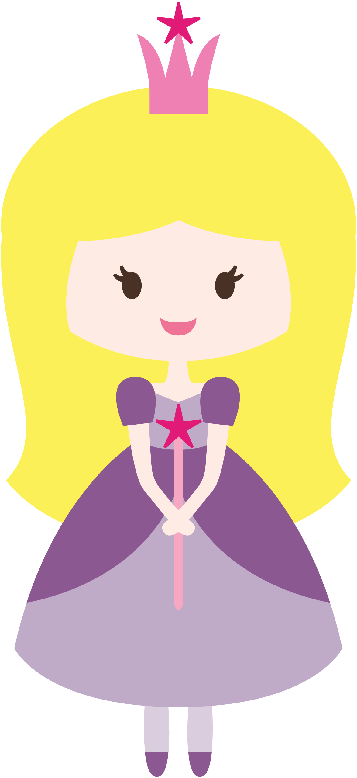 14 Princesas Fofas em PNG - Imagem 4