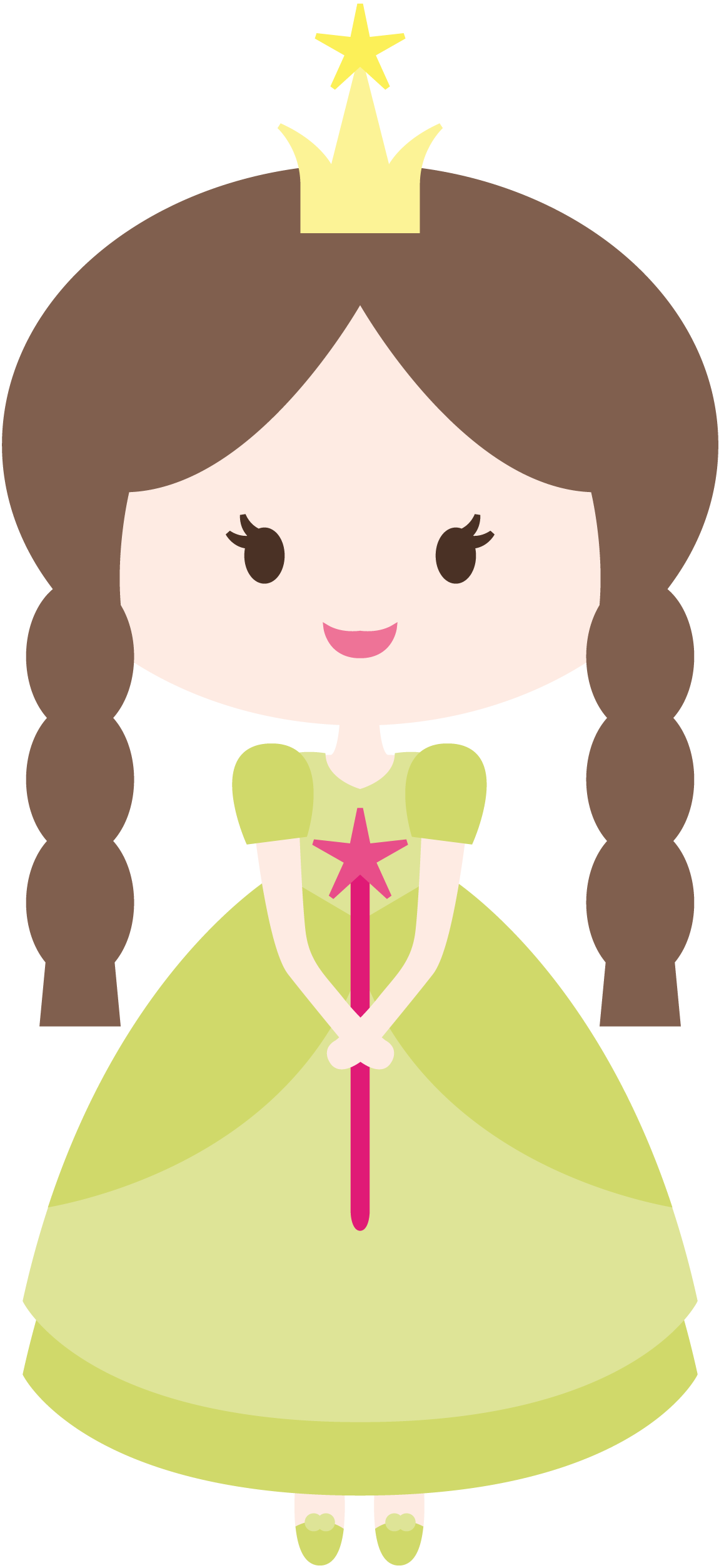 14 Princesas Fofas em PNG - Imagem 3