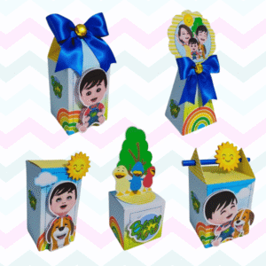 Arquivo de Corte Bento e Totó – Studio, PNG e PDF