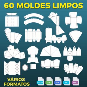 Arquivos de Corte de Caixas em SVG – Moldes Limpos para Scanncut e Silhouette