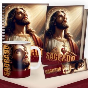 Kit Digital Devocional Sagrado Coração