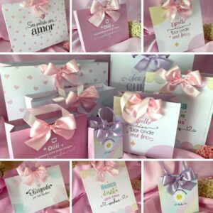 Kit Digital Sacolas Elegantes – Arquivos em PDF, DXF e PNG