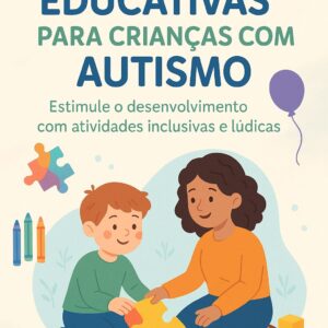 Atividades educativa  para crianças com autismo
