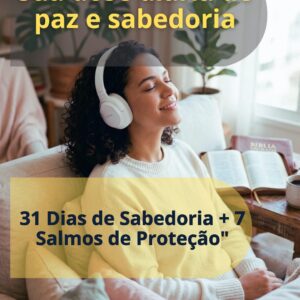 Combo Jornada da Mulher Sábia & Salmos de Proteção (Audiolivro)